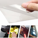 30cmx100cm Car Light Smoke Sticker Tint Vinyl Film for Headlight Tail Lamp Fog Light