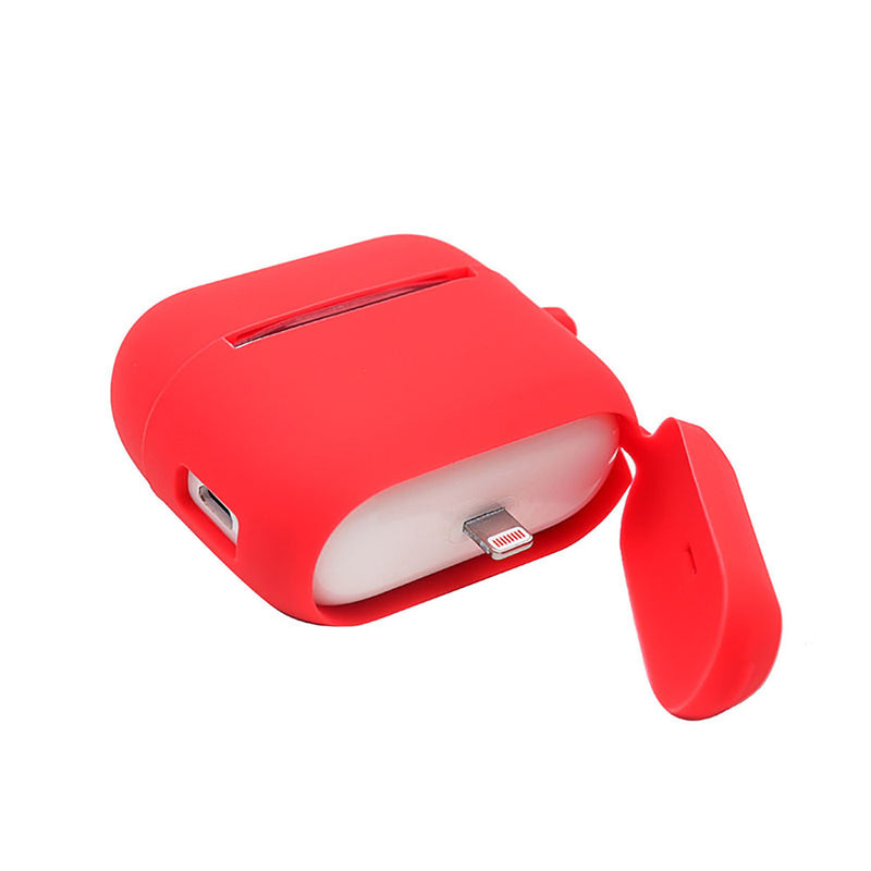 Bakeey Silicone Case for Insta360 Go Charging Box Shockproof Protective Case with Carabiner for Insta360 GO Charging Box