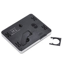 TS-E01 Digital Display Thermometer Hygrometer 0-50 Thermometer Black/White/Yellow-green Desk Thermometer