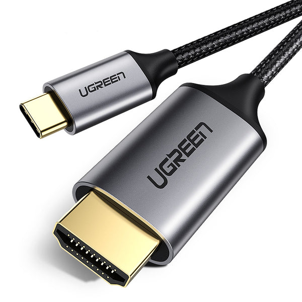 Ugreen Type-C USB-C To 4K/60Hz UHD Display Adapter Cable For Samsung Huawei LG iPad Pro 2018 Laptop MacBook Pro 2016 2017 2018 2019 MacBook Air 2018 2019