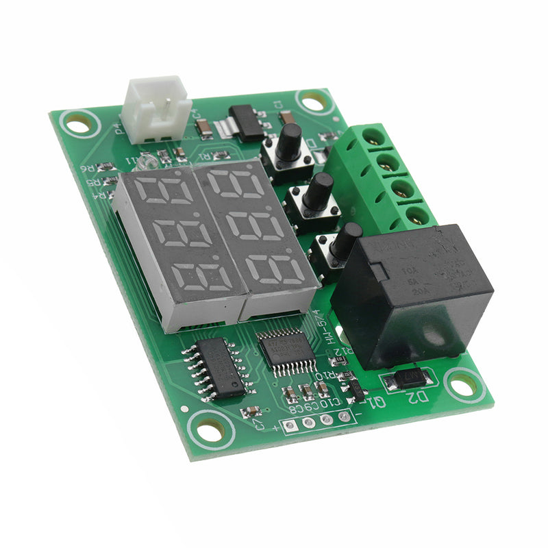 XH-W1219 DC 12V Dual Display Digital Temperature Controller High Accuracy Temperature Control Switch