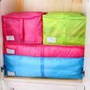 Portable Quilts Storage Bags Packing Luggage Folding Storage Box Clothes Organizer Bags Home Storage