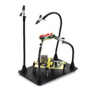 NEWACALOX Magnetic PCB Board Fixed Clip Fixture Flexible Arm Soldering Third Hand Soldering Iron Holder Repair Tools