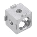 Machifit 2/3 Hole Aluminum Angle Connector Junction Corner Bracket 2020/3030/4040 Series Aluminum Extrusion CNC Parts
