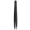 Stainless Steel Black Slanted Tip Tweezer Clip Tools