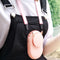 Mini Hand-Held Fan Portable Cute Lazy USB Charge Fan Neck Hanging Cord Cooling Fan