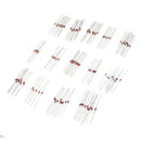350Pcs 1W 1 Watt Voltage Stabilizing Diode Package 3.3V-30V 14 Common Voltages