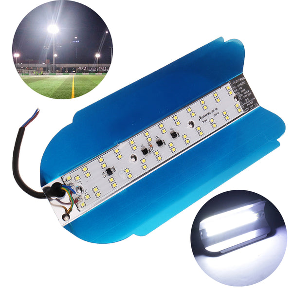 10pcs AREZZO 50W High Power White LED Flood Light Waterproof Lodine-tungsten Lamp Outdoor Garden AC180-240V
