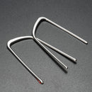 2Pcs/Set for Peugeot 2014 15 408 508 Car Steering Wheel Cover Moulding Trim Strip New