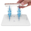 Dual Transmitter Qi Wireless Charger Dock Charging Pad Stand Station for Phone X Samsung S8