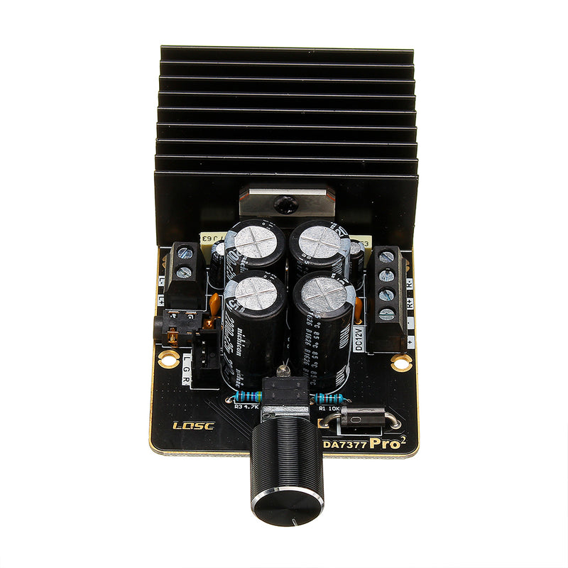 TDA7377 DC9-18V 30W + 30W Stereo Class AB Digital Power HIFI Car Amplifier Audio Board for 4-8 ohm S