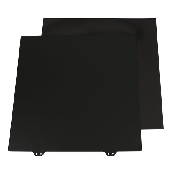 300x300mm Magnetic Sticker B Surface with Black Double Texture PEI Powder Steel Plate for CR-10/10S 3D Printer