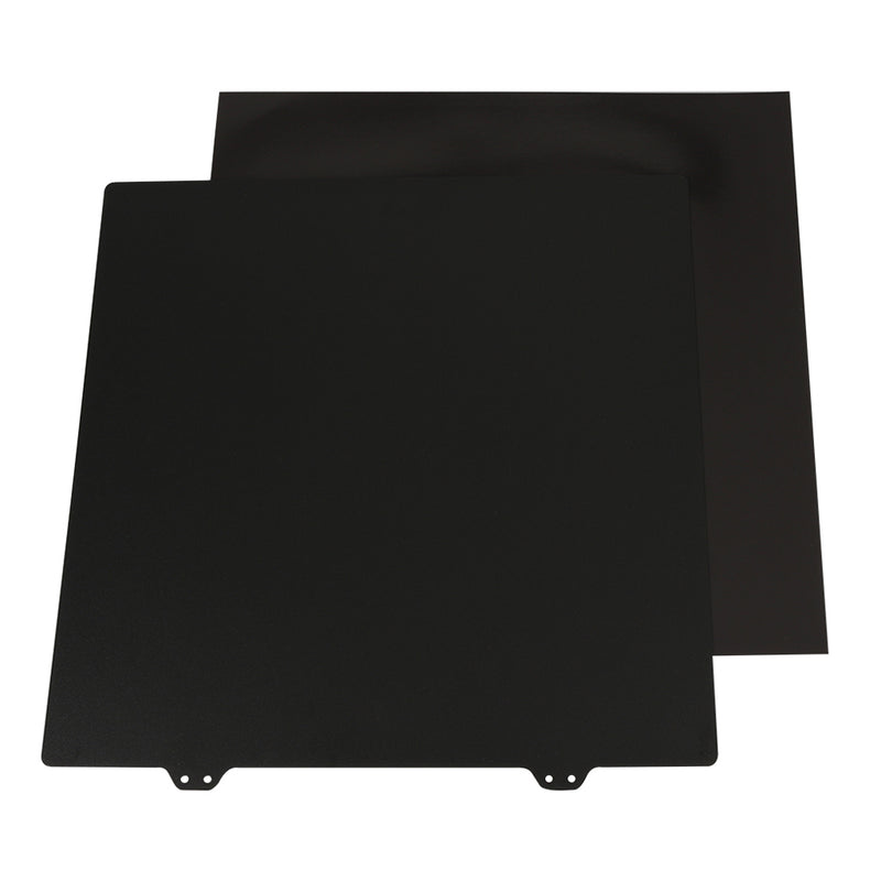 300x300mm Magnetic Sticker B Surface with Black Double Texture PEI Powder Steel Plate for CR-10/10S 3D Printer