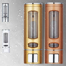 400ml Wall Mount Liquid Soap Kitchen Bathroom Shampoo Dispenser Soap Dispenser