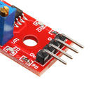 10pcs KY-024 4pin Linear Magnetic Switches Speed Counting Hall Sensor Module