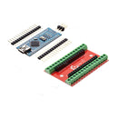 NANO IO Shield Expansion Board + ATmega328P Nano V3 Controller For
