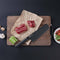 HuoHou Cool Black Kitchen Non-Stick Knifes Stainless Steel Knifes Set 307mm Slicing Knifes and 298mm Chef Knifes Cutter from Xiaomi Youpin
