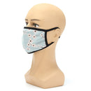 Motorcycle Anti Dust Mask Printing Warm Fashion Hanging Ear type Masks