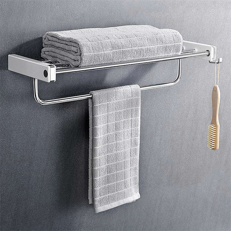 Stainless Steel Bathroom Hardware Set Towel Rack Toilet Paper Holder Towel Bar Hook Bathroom Accessories from Xiaomi Youpin