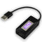 USB Tester DC Voltmeter Ammeter Voltage Current Meter Capacity Monitor QC2.0 Quick Charger Detector