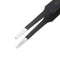 JAKEMY JM-T7-13 Stainless Steel DIY Electronic Flat End Tweezer Forceps Maintenance Tools