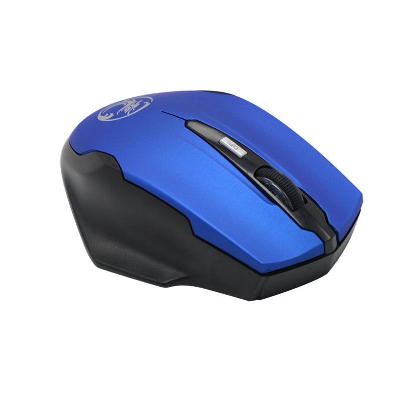 IMICE G-1900 2.4GHz Wireless 1600DPI Mouse Mute Rechargeable Mouse Ergonomic Design Optical Gaming Mouse
