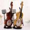 Portable Piano Plastic Alarm Clock Creative Student Table Ornaments Couple Children Alarm Clock