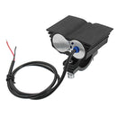 Pair 12/24V 20W 6000K Eagle Eye Styling LED Spotlight Motorcycle Headlight Auxiliary Fog Lamp