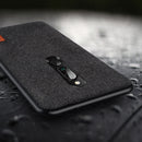For Xiaomi Redmi 8 Case Bakeey Luxury Fabric Splice Soft Silicone Edge Shockproof Protective Case For Xiaomi Redmi 8