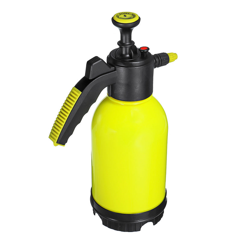 2L Handheld Portable Chemical Sprayer Pump Pressure Garden PET Water Bottle Tool