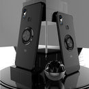 Bakeey Magnetic Car Holder Ring Holder Thin Color Plating Soft TPU Protective Case For Xiaomi Mi8 Mi 8
