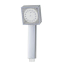 Minleaf ML-SH1 Square 7-color Shower Head Bathroom Colorful Self-Discoloration 5 Led Nozzles Shower Head