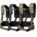 Tactical H-Harness Waist Battle Belt Suspenders Hunting Molle Vest Chest Rig