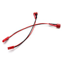 T Plug To JST Soft Silicone Wire Switch Cable Connector