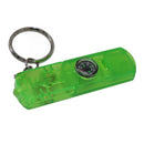 IPRee 4 In 1 EDC Multifunctional LED Compass Whistle Mini Keychain Emergency Survival Kit