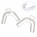 5 Pairs of Transparent Night Guard Teeth Whitening Grinding Mouth Trays Shield Gum Dental Equipment