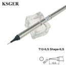 KSGER T12-ILS /K /KU /JL02/BL/D16/ D24/BC2 Electronic Soldering Iron Tips T12 Soldering Tip