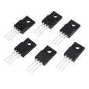 30pcs FQPF10N60C TO-220 10N60 TO220 10N60C 10A 600V MOSFET N-Channel IC