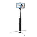 3 In1 360 bluetooth Selfie Stick Wireless Remote Tripod Telescope Monopod For iOS Android