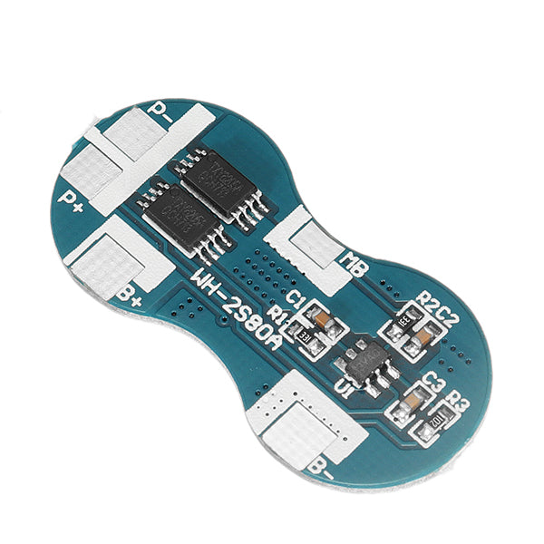 5pcs 2S 7.4V 4A 18650 Lithium Battery Protection Board Double String Protection Chip