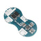 5pcs 2S 7.4V 4A 18650 Lithium Battery Protection Board Double String Protection Chip