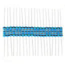 20pcs 2W 56R Metal Film Resistor Resistance 1% 56 ohm Resistor