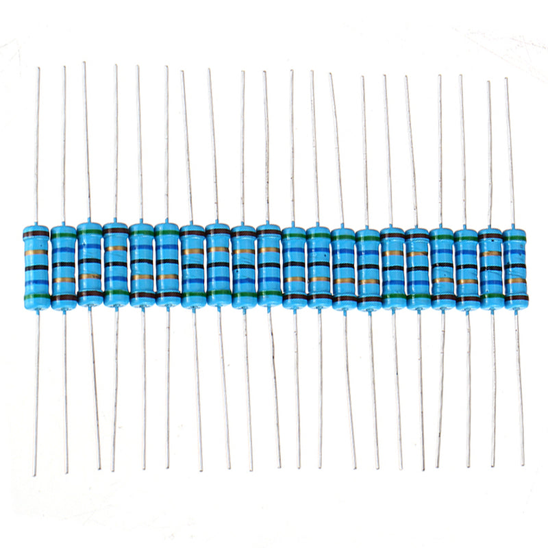 20pcs 2W 56R Metal Film Resistor Resistance 1% 56 ohm Resistor