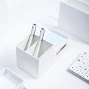 XIAOMI Ecosystem Deli 8907 Storage Box Multi-functional Desktop Pen Holder Student Stationery Organizer with Drawer Desk Accessories Office School Supplies
