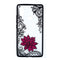 Enkay Emboss Lace Flower Shockproof PC TPU Back Cover Protective Case for Xiaomi Mi8 SE