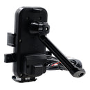 Dual USB Charger CS-344B2 Phone Holder 360 Rotation Stand For Motocycle Bike Rearview Holder For 4''-6.5'' Smart Phone