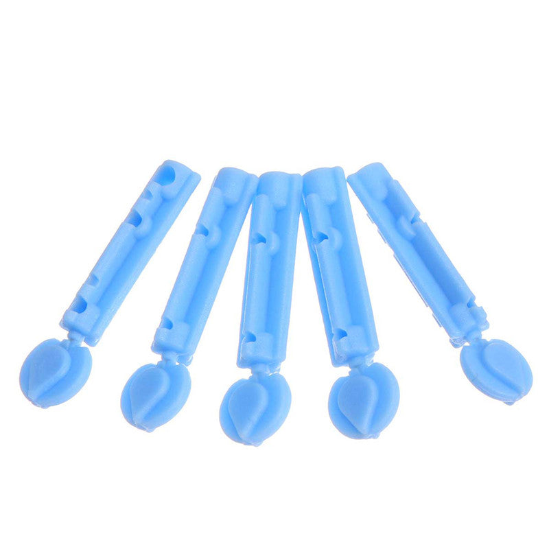 50Pcs Disposable Sterilized Blood Lancet Needles for Automatic Needle Injection Molding Equipment