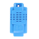 50pcs Blue 60*30*18mm Wall-mounted Type Temperature And Humidity Sensor Housing Smoke Gas Sense Plastic Housing