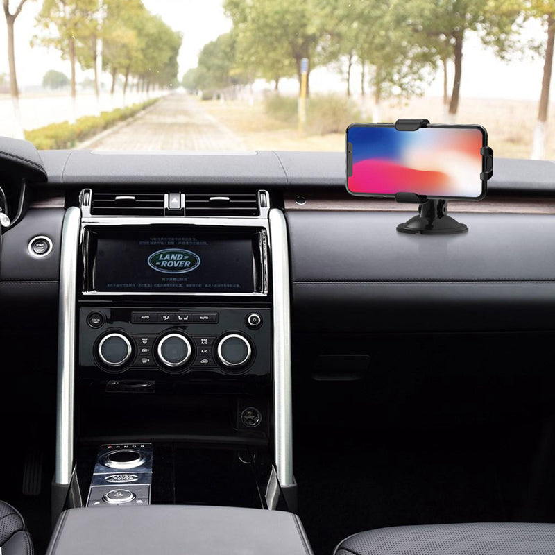 BlitzWolf BW-CW1 10W 7.5W 5W 360Rotation Qi Wireless Charger Car Phone Holder for iPhone 11 Pro XR X for Samsung S9 S10 for Xiaomi Huawei