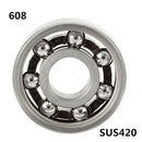 608 8x22x7mm Ball Bearing 7 Beads SS420 Bearing Nano Balls for Fidget Hand Spinner